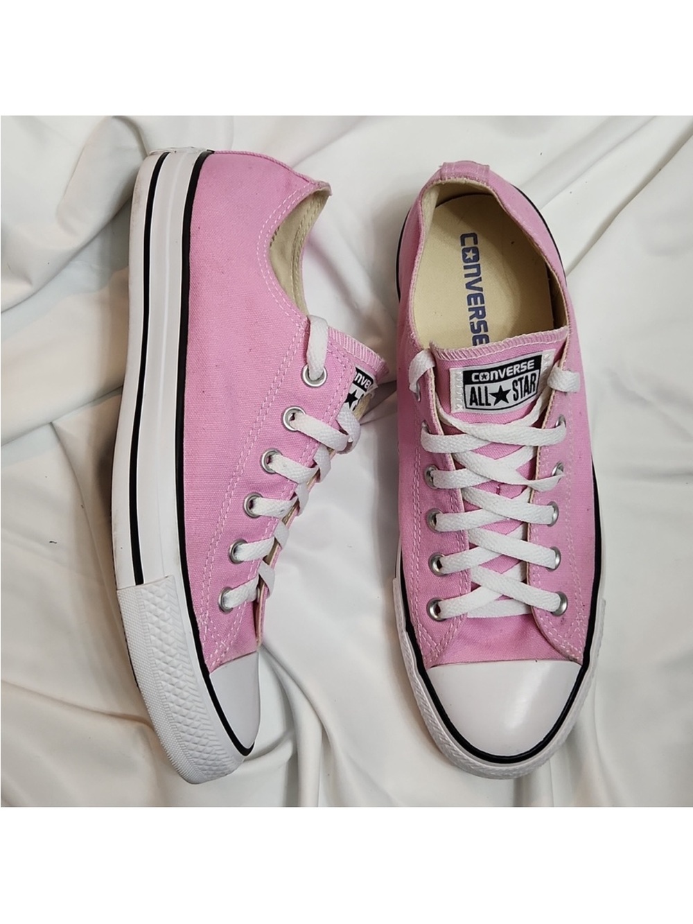 Converse CT All Star Low sneakers (unisex womens size 10, men's size 8)